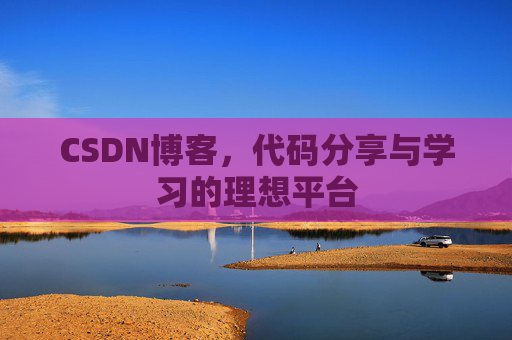 CSDN博客，代码分享与学习的理想平台